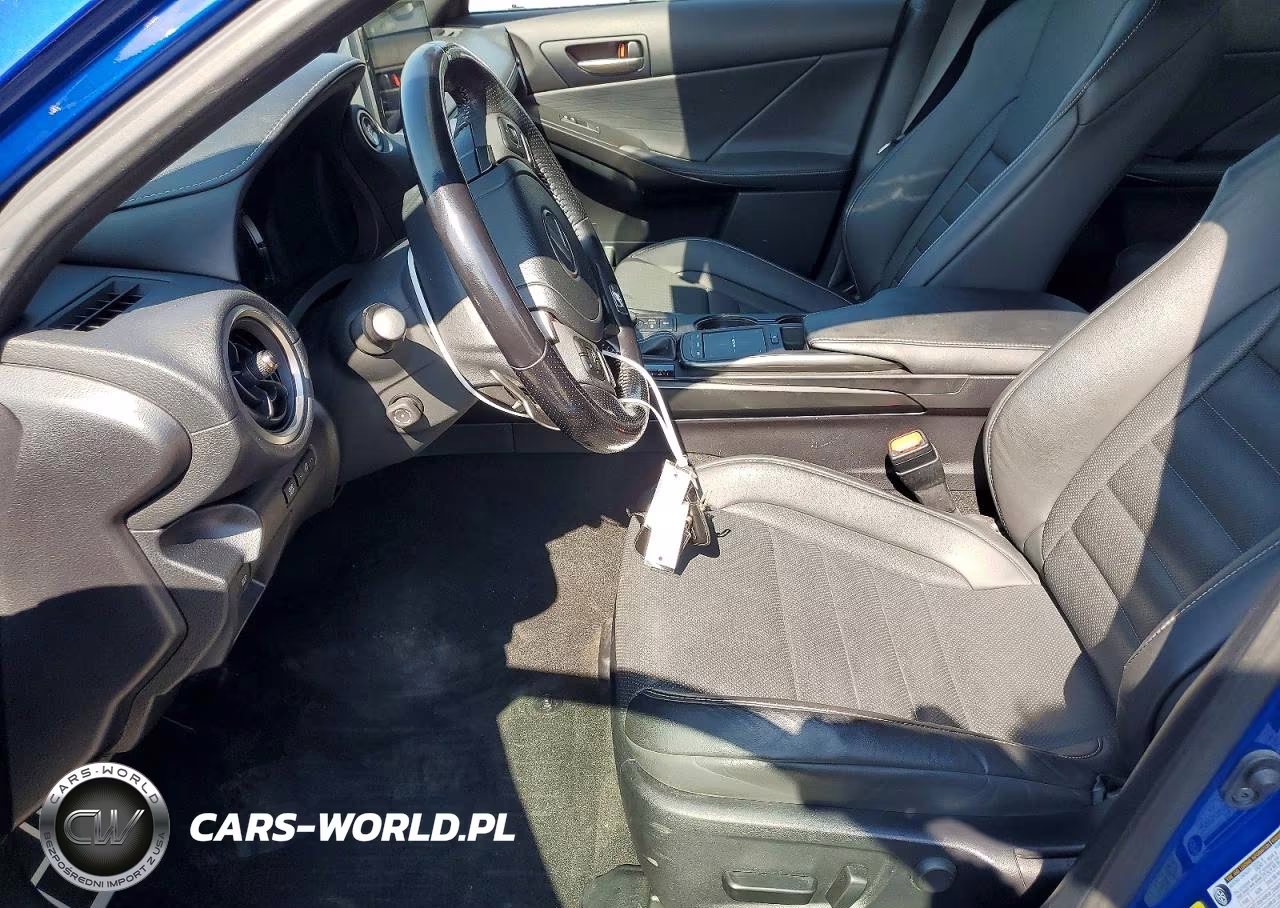2022 Lexus Is 350 F Sport VIN:JTHGZ1E25N5024579 - 7