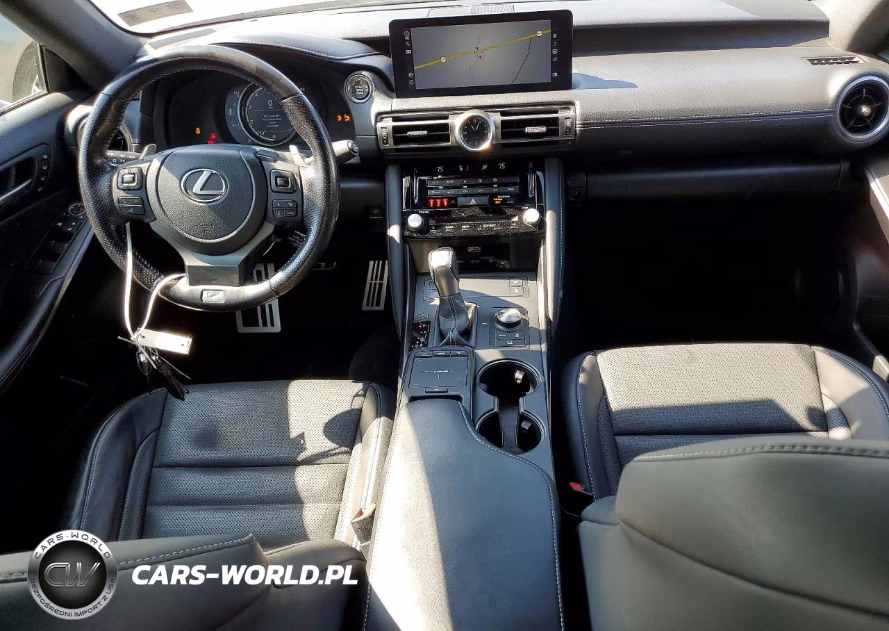 2022 Lexus Is 350 F Sport VIN:JTHGZ1E25N5024579 - 8