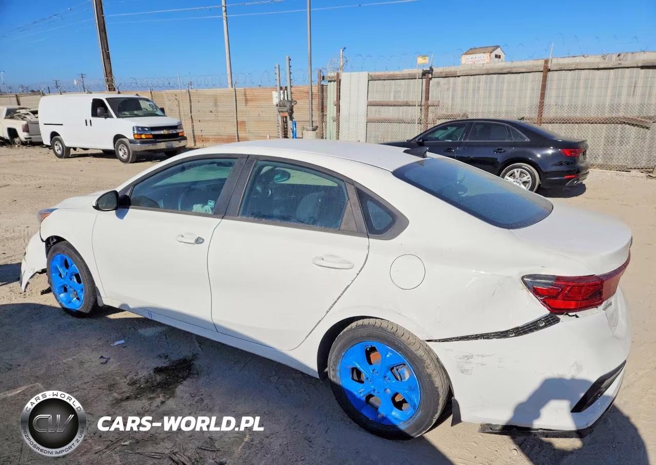 2020 Kia Forte Lxs VIN:3KPF24AD2LE245259 - 2