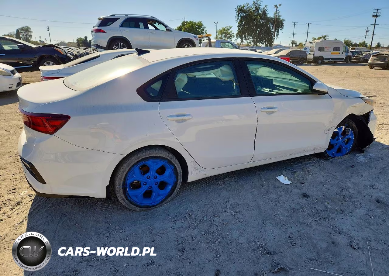 2020 Kia Forte Lxs VIN:3KPF24AD2LE245259 - 3