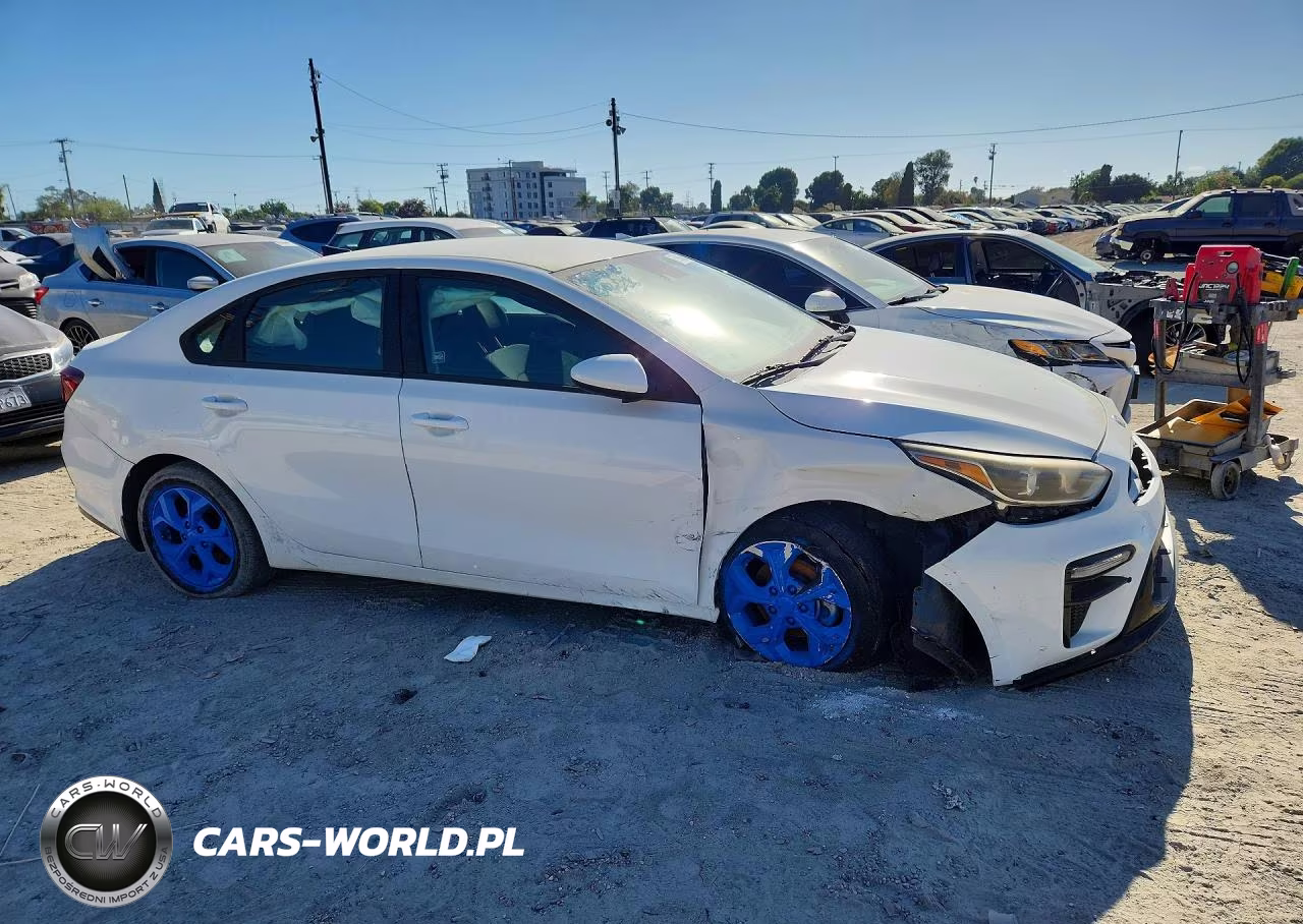 2020 Kia Forte Lxs VIN:3KPF24AD2LE245259 - 4
