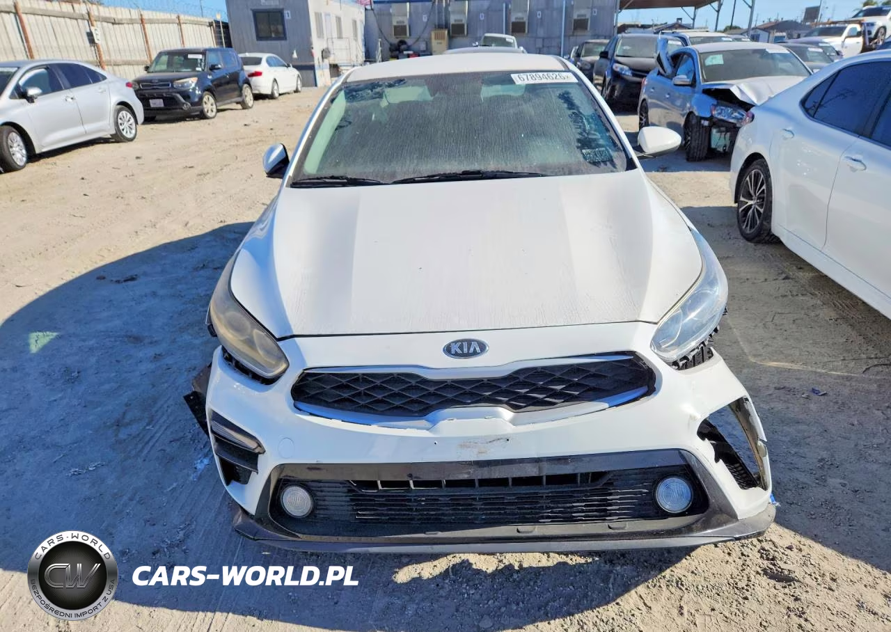 2020 Kia Forte Lxs VIN:3KPF24AD2LE245259 - 5