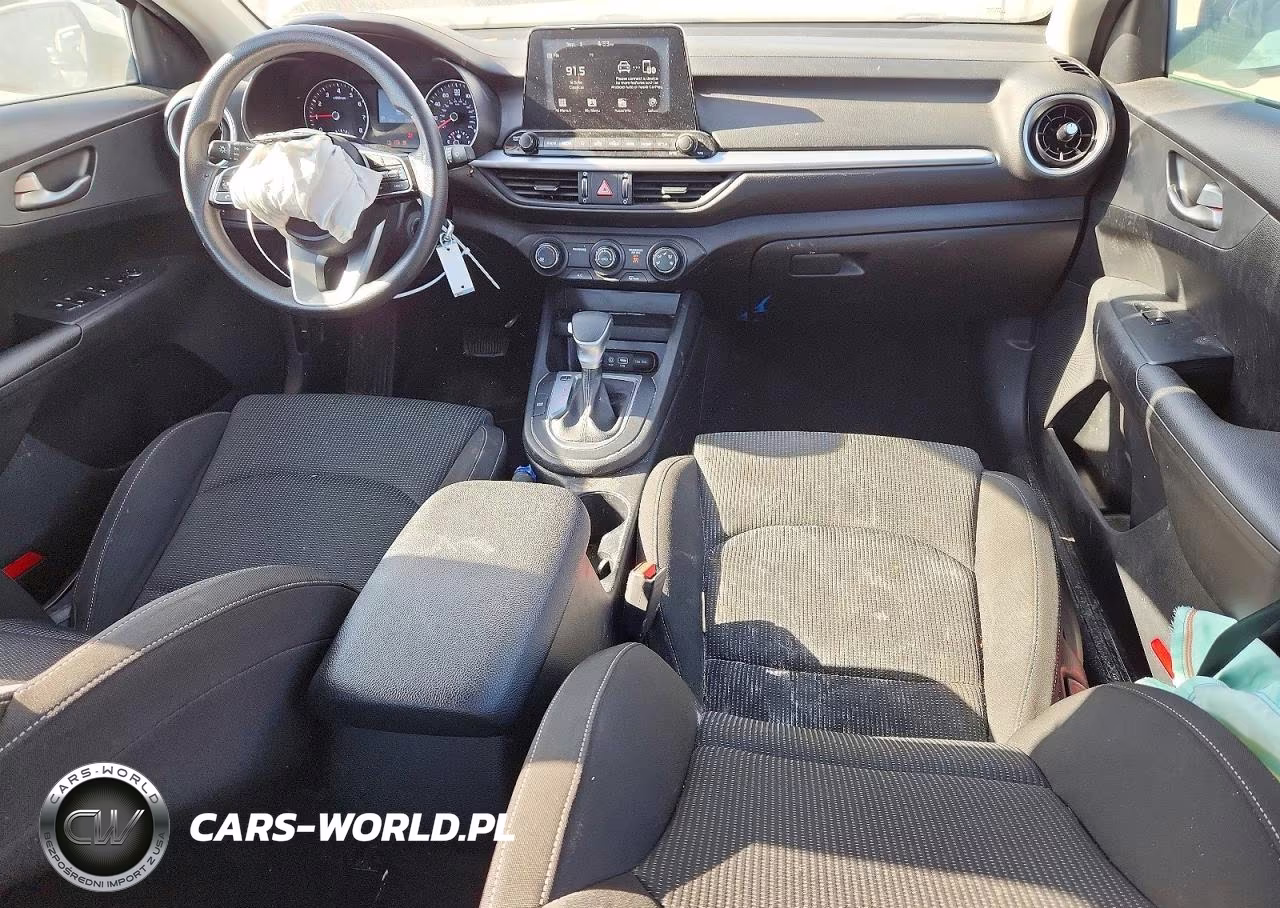 2020 Kia Forte Lxs VIN:3KPF24AD2LE245259 - 8