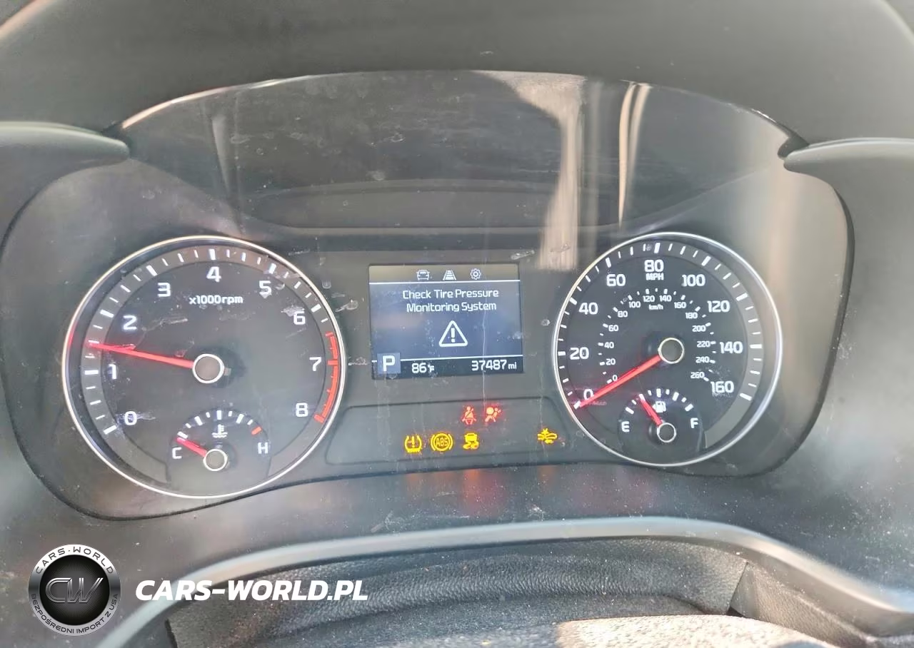 2020 Kia Forte Lxs VIN:3KPF24AD2LE245259 - 9