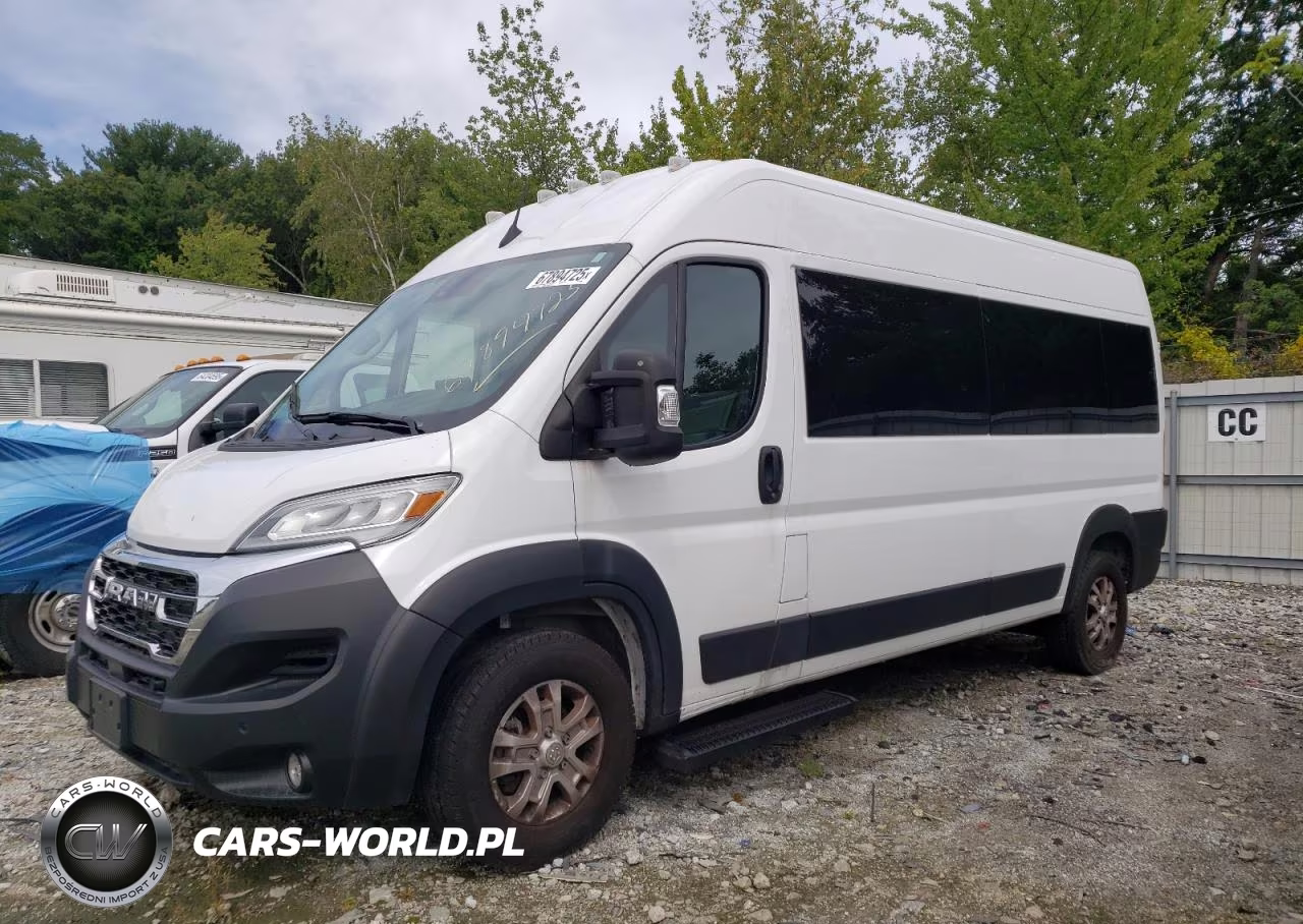 2024 Ram Promaster 2500 2500 High – zdjęcie 1 z 13