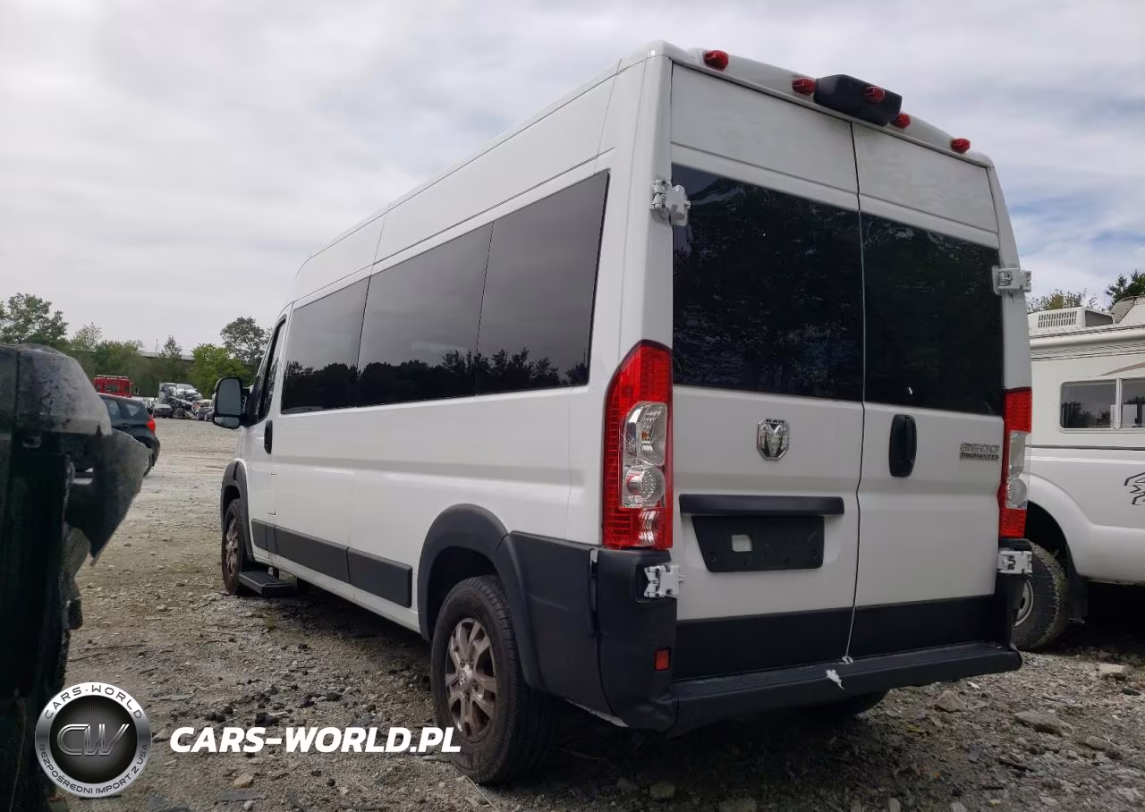 2024 Ram Promaster 2500 2500 High VIN:3C6LRVPG7RE105987 - 2