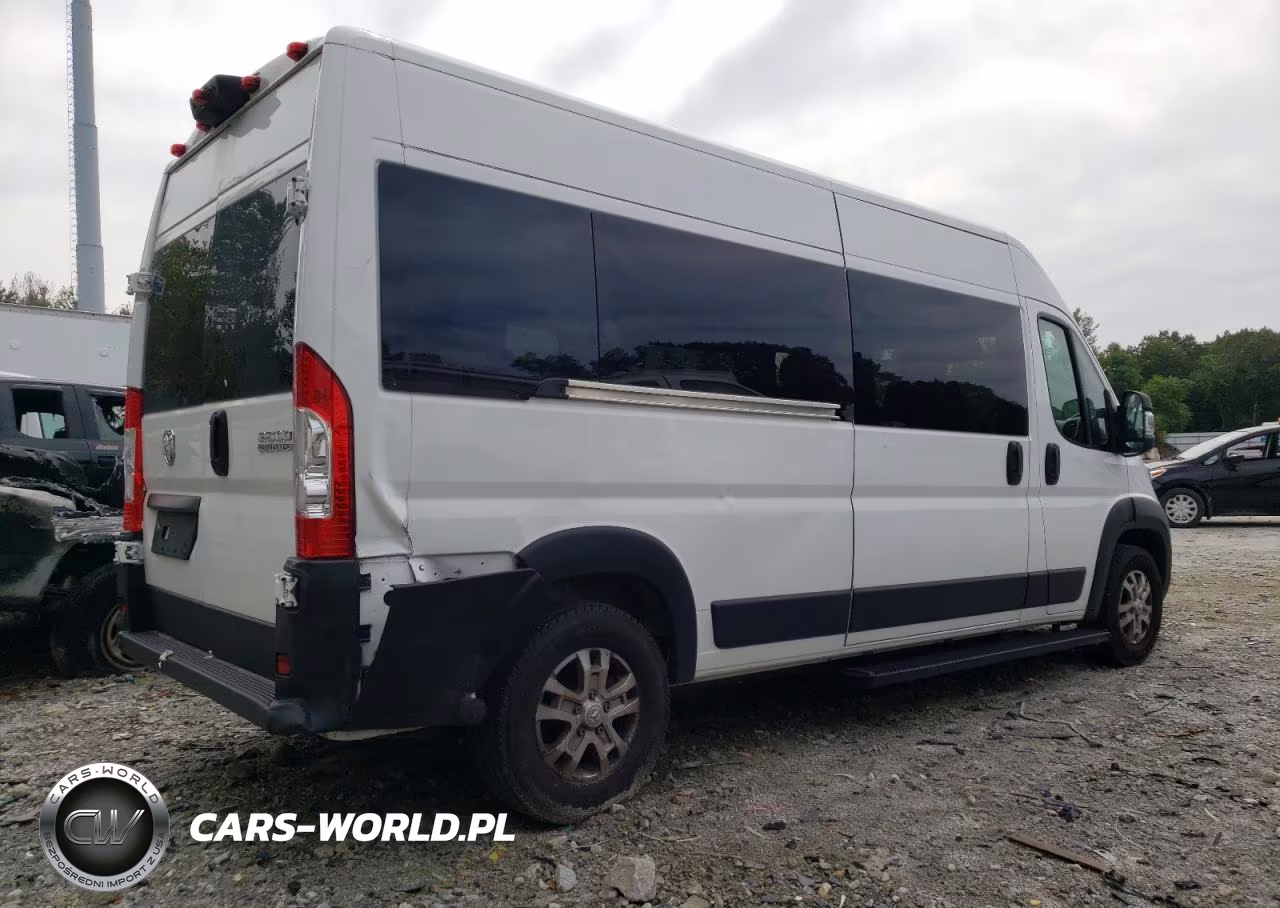 2024 Ram Promaster 2500 2500 High VIN:3C6LRVPG7RE105987 - 3