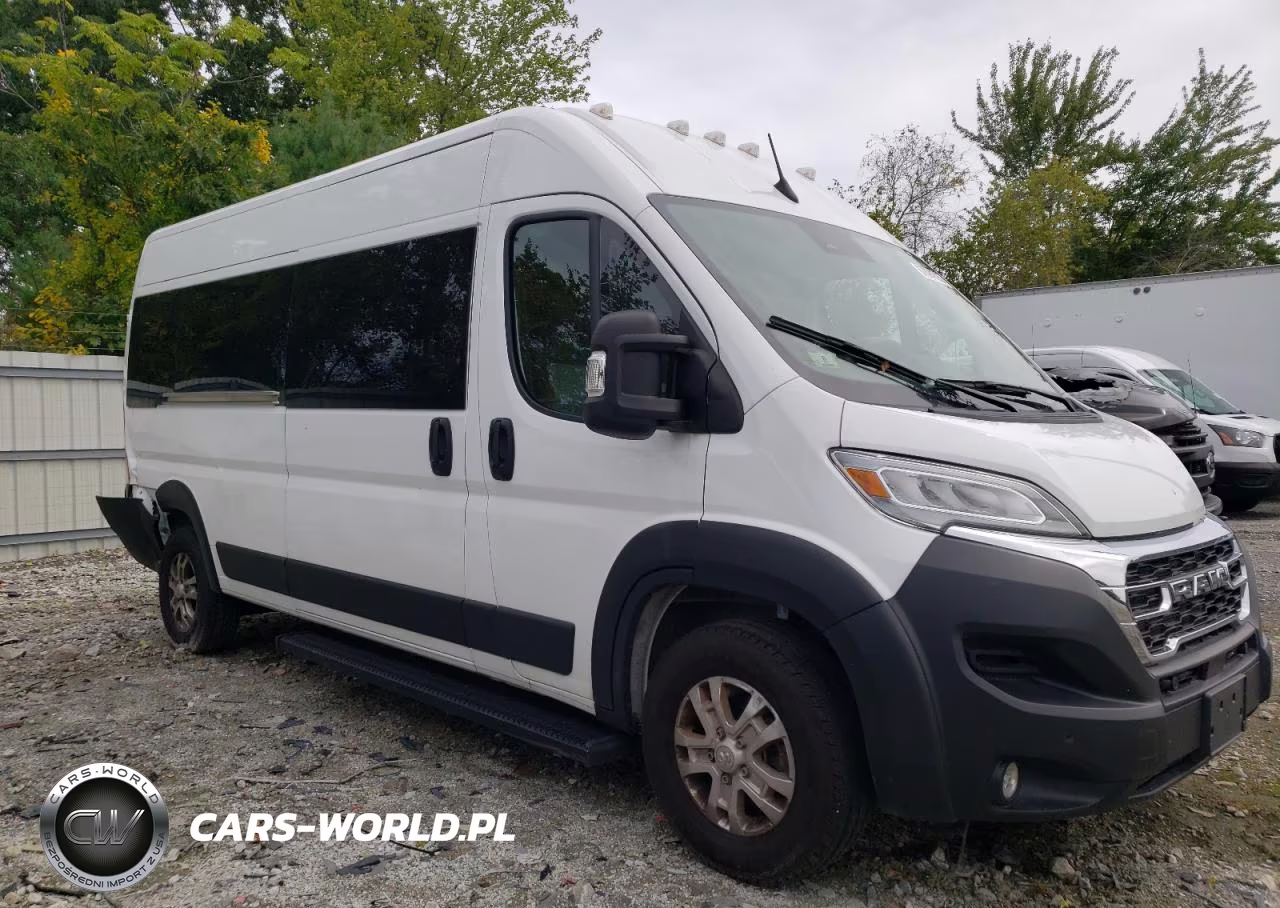 2024 Ram Promaster 2500 2500 High VIN:3C6LRVPG7RE105987 - 4