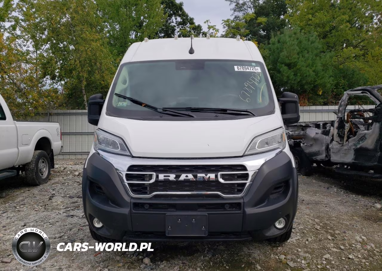 2024 Ram Promaster 2500 2500 High VIN:3C6LRVPG7RE105987 - 5