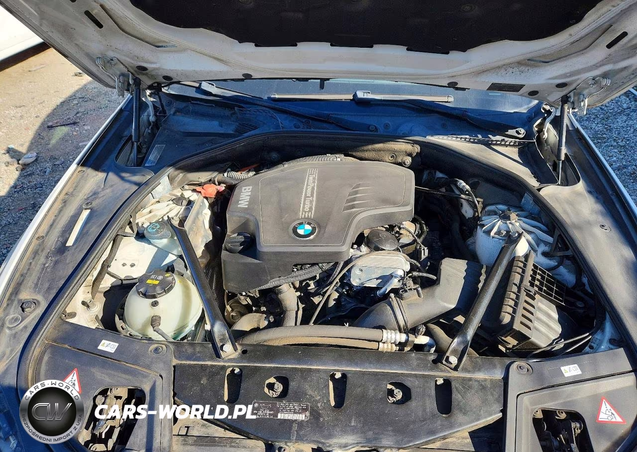 2013 BMW 528 I VIN:WBAXG5C53DDY36332 - 11