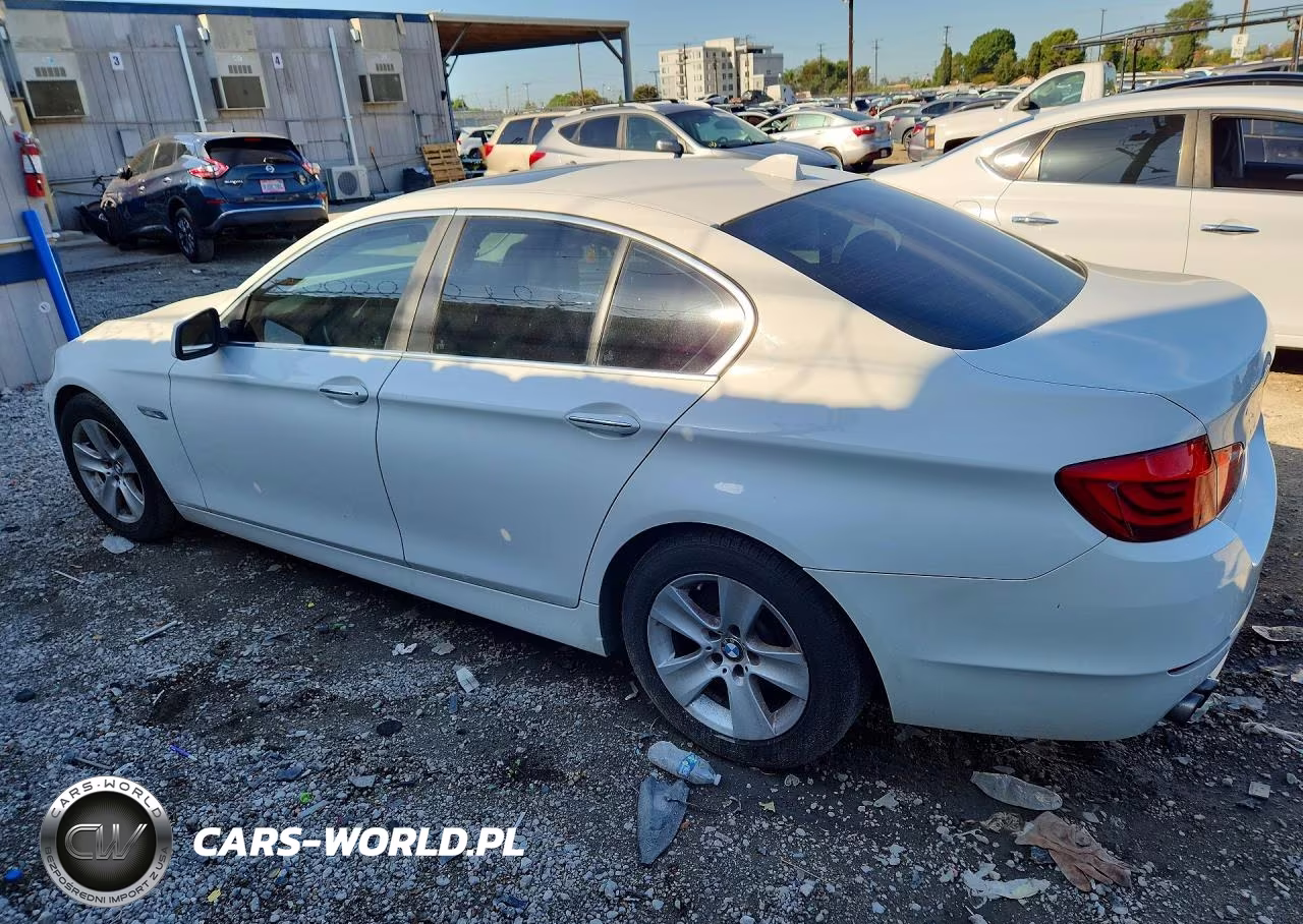 2013 BMW 528 I VIN:WBAXG5C53DDY36332 - 2