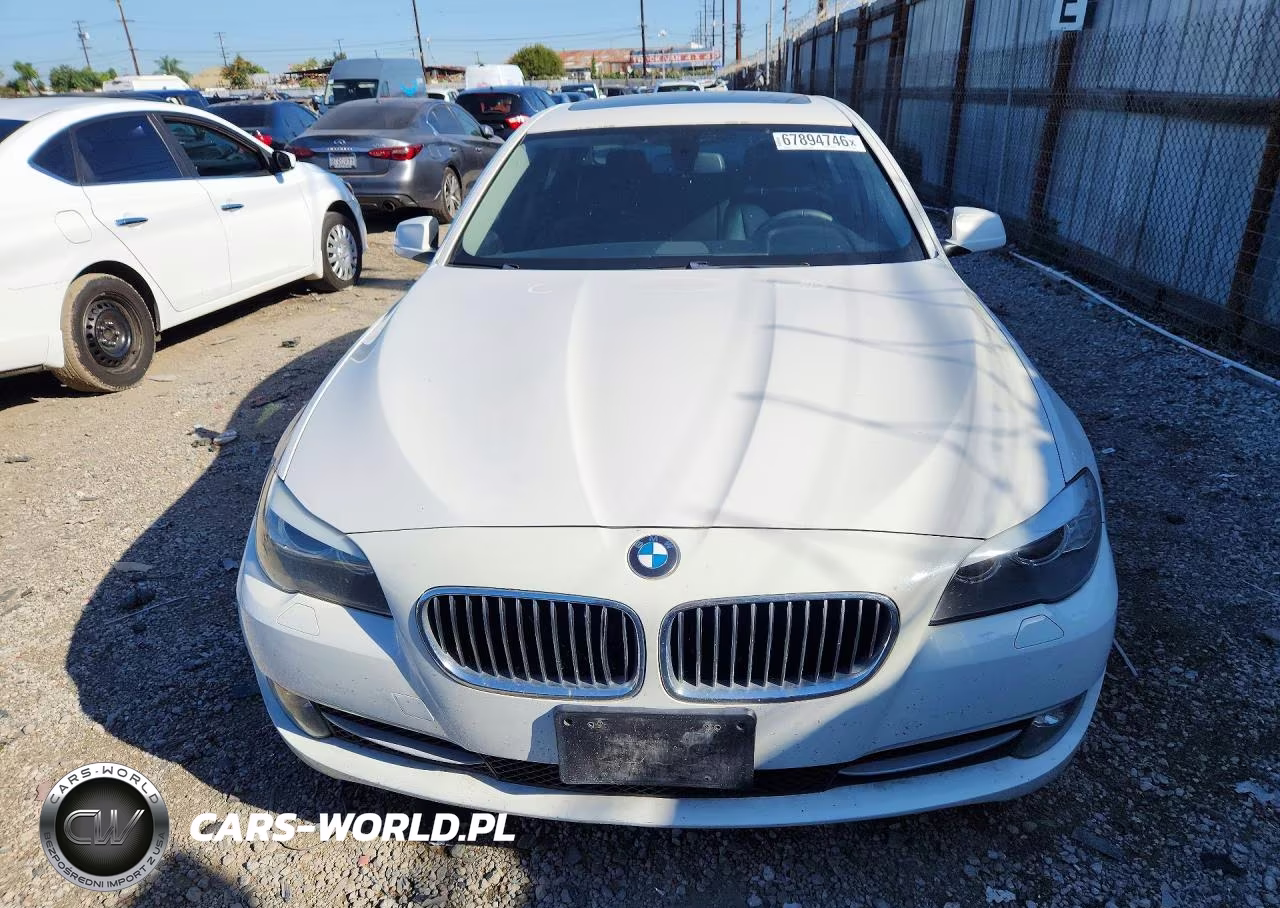 2013 BMW 528 I VIN:WBAXG5C53DDY36332 - 5
