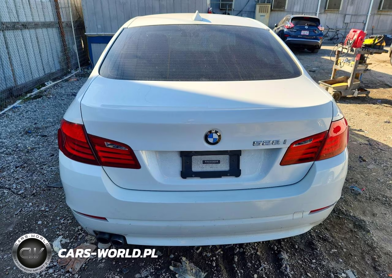 2013 BMW 528 I VIN:WBAXG5C53DDY36332 - 6