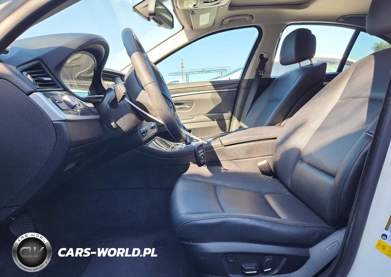 2013 BMW 528 I VIN:WBAXG5C53DDY36332 - 7