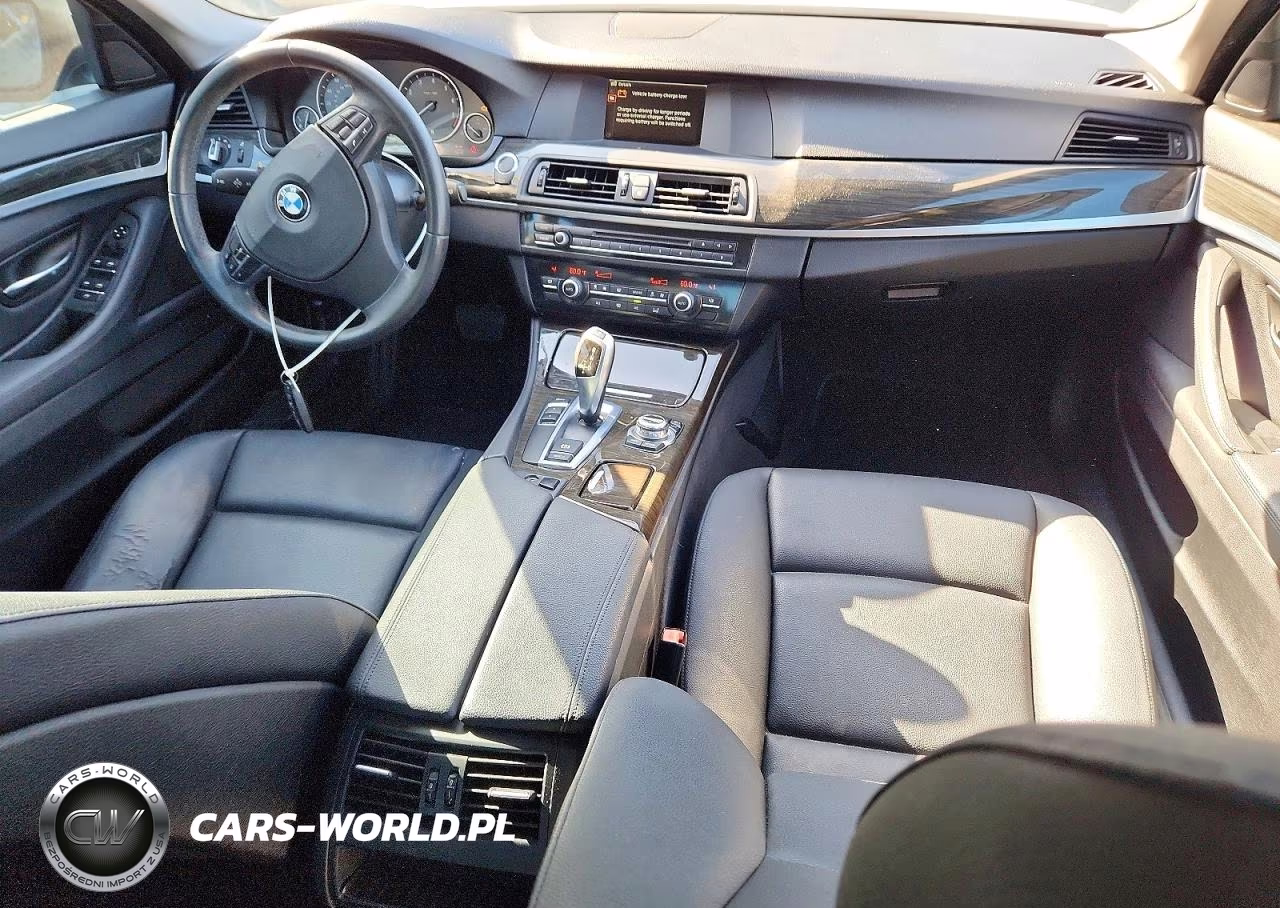 2013 BMW 528 I VIN:WBAXG5C53DDY36332 - 8