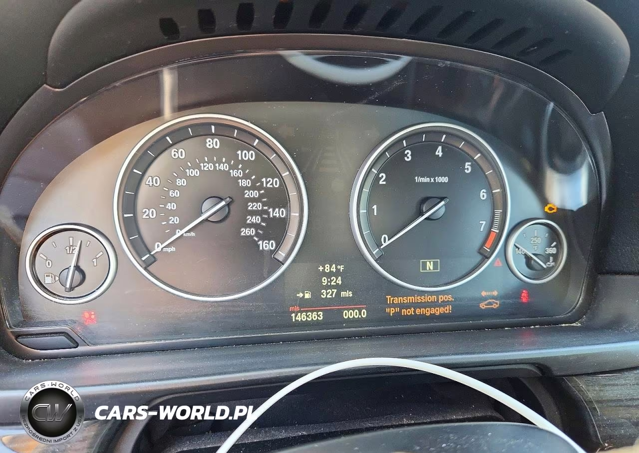 2013 BMW 528 I VIN:WBAXG5C53DDY36332 - 9