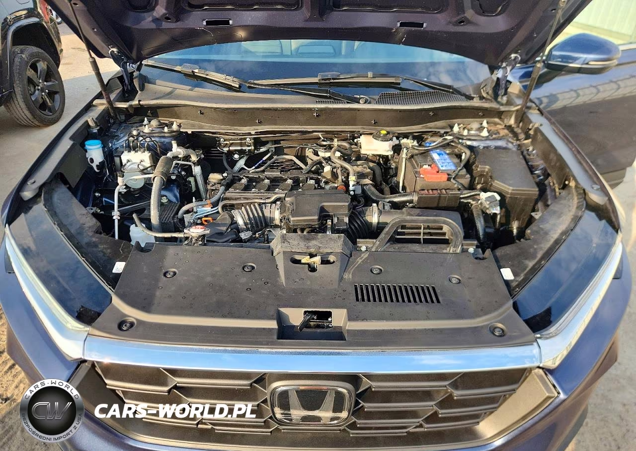 2026 Honda Cr-V Exl VIN:2HKRS4H75TH408009 - 12