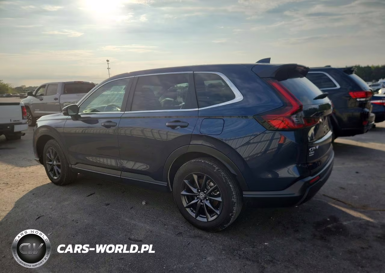 2026 Honda Cr-V Exl VIN:2HKRS4H75TH408009 - 2