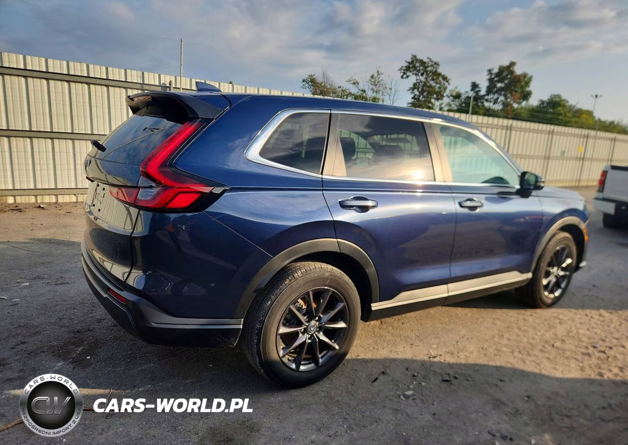 2026 Honda Cr-V Exl VIN:2HKRS4H75TH408009 - 3