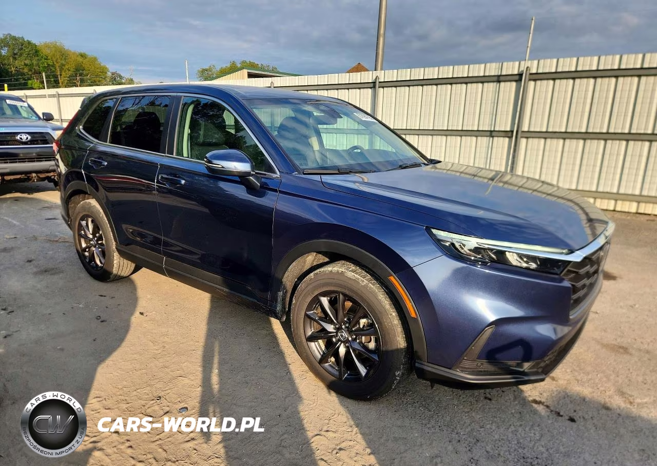 2026 Honda Cr-V Exl VIN:2HKRS4H75TH408009 - 4