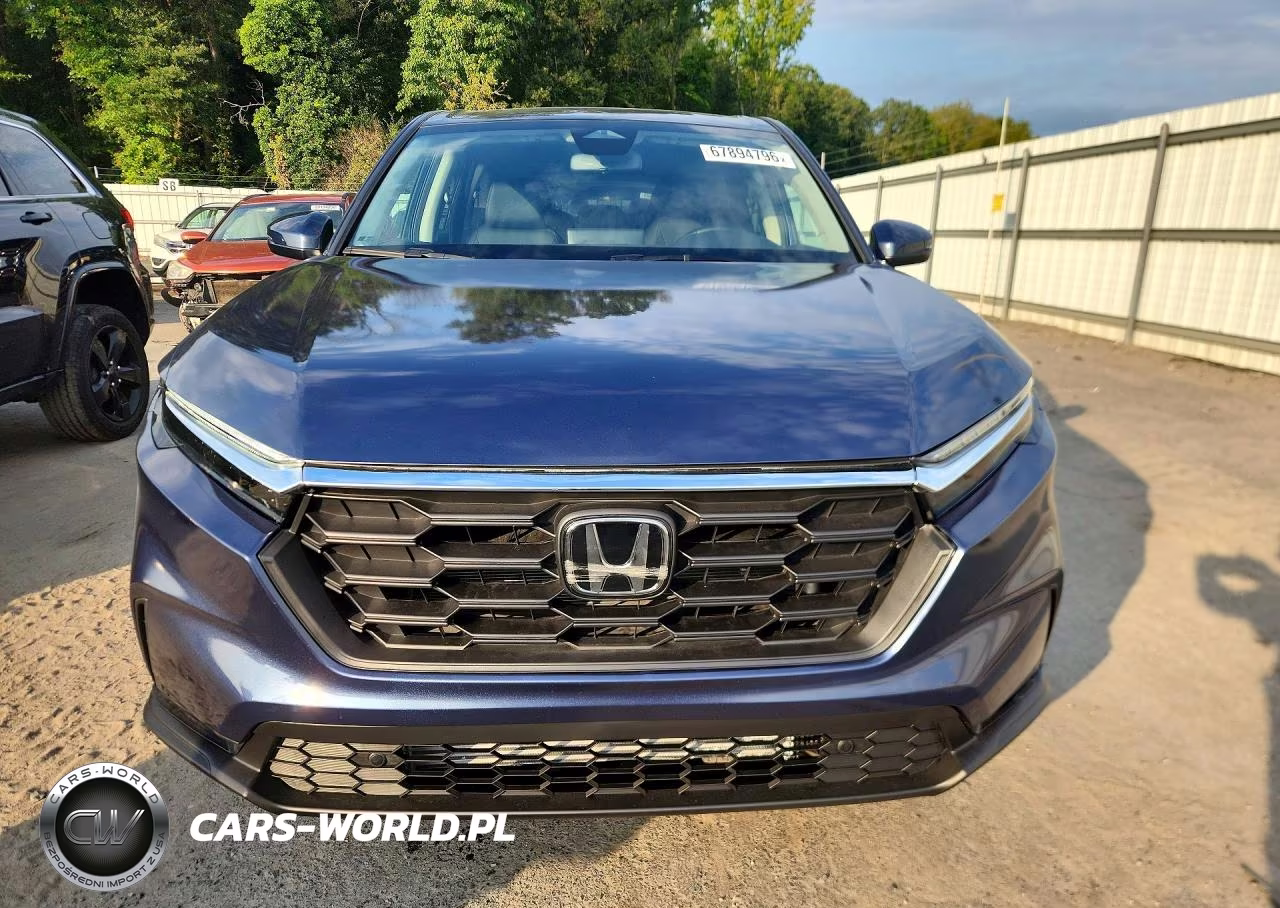 2026 Honda Cr-V Exl VIN:2HKRS4H75TH408009 - 5