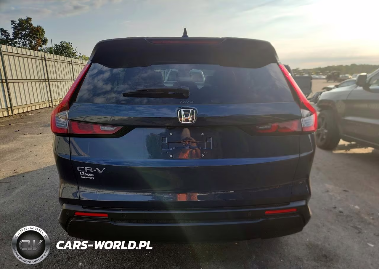 2026 Honda Cr-V Exl VIN:2HKRS4H75TH408009 - 6