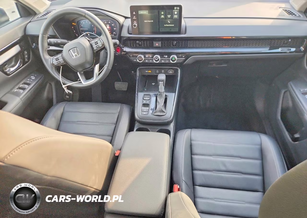 2026 Honda Cr-V Exl VIN:2HKRS4H75TH408009 - 8