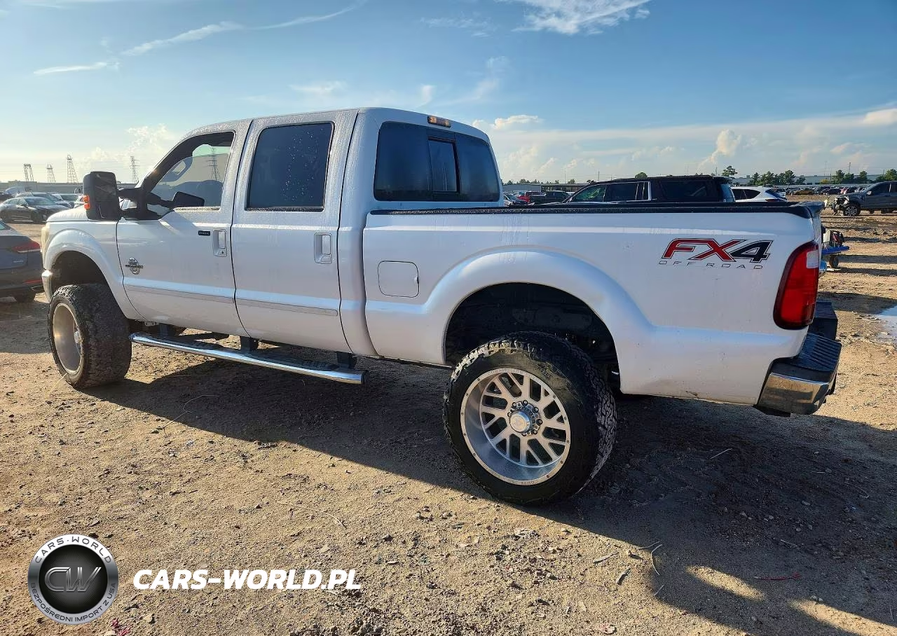 2016 Ford F-250 VIN:1FT7W2BT1GED22806 - 2