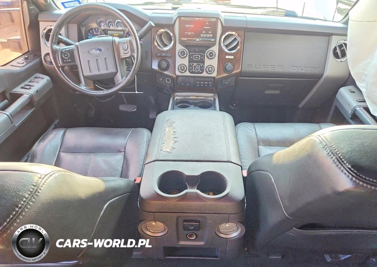 2016 Ford F-250 VIN:1FT7W2BT1GED22806 - 8