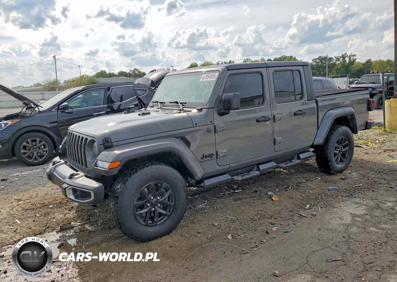 2023 Jeep Gladiator Sport VIN:1C6HJTAG0PL562901 - 1