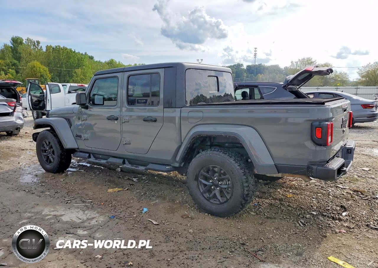 2023 Jeep Gladiator Sport VIN:1C6HJTAG0PL562901 - 2