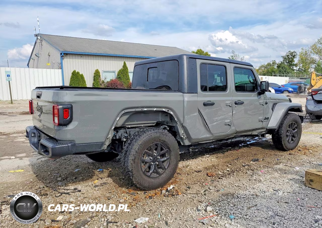 2023 Jeep Gladiator Sport VIN:1C6HJTAG0PL562901 - 3