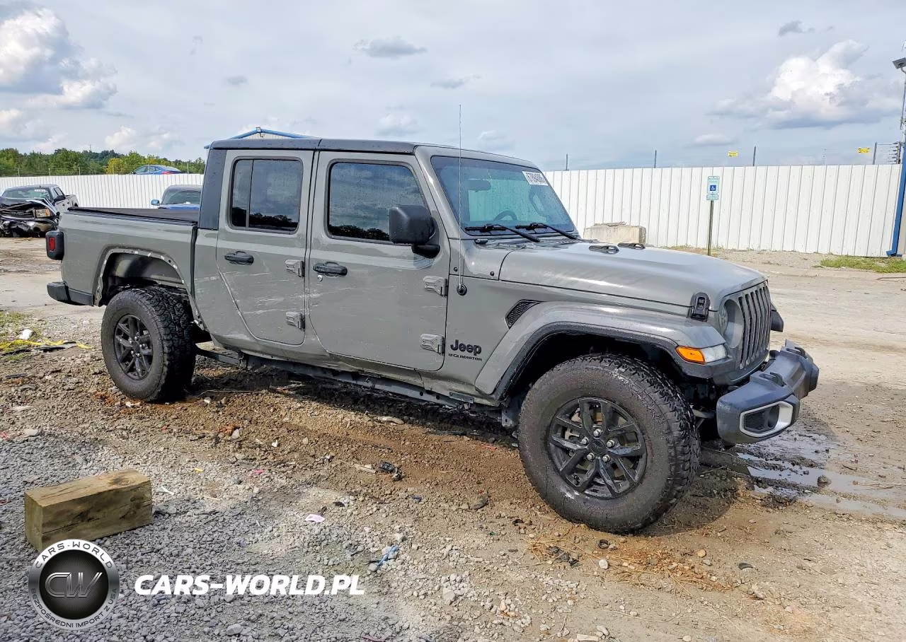 2023 Jeep Gladiator Sport VIN:1C6HJTAG0PL562901 - 4