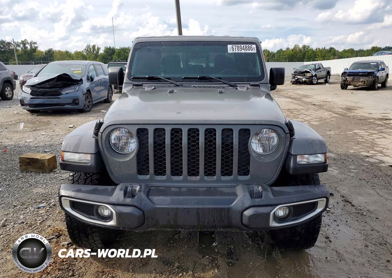 2023 Jeep Gladiator Sport VIN:1C6HJTAG0PL562901 - 5