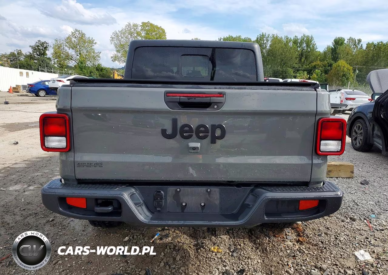 2023 Jeep Gladiator Sport VIN:1C6HJTAG0PL562901 - 6