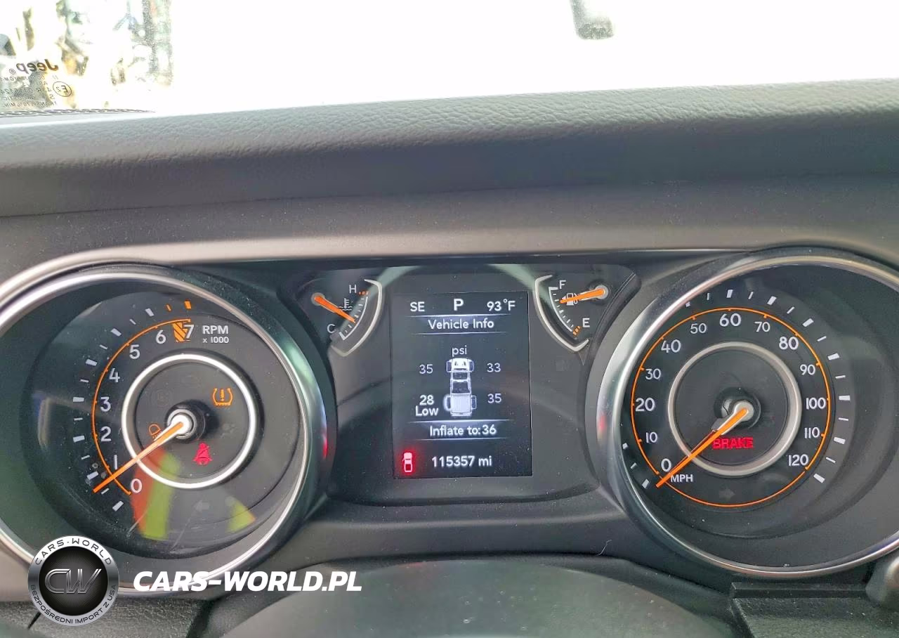2023 Jeep Gladiator Sport VIN:1C6HJTAG0PL562901 - 9