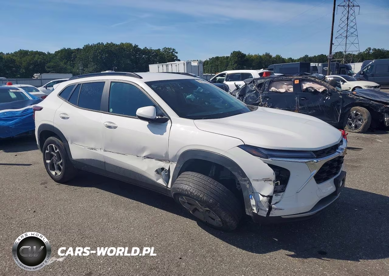2025 Chevrolet Trax 1Lt VIN:KL77LHEP4SC231878 - 4