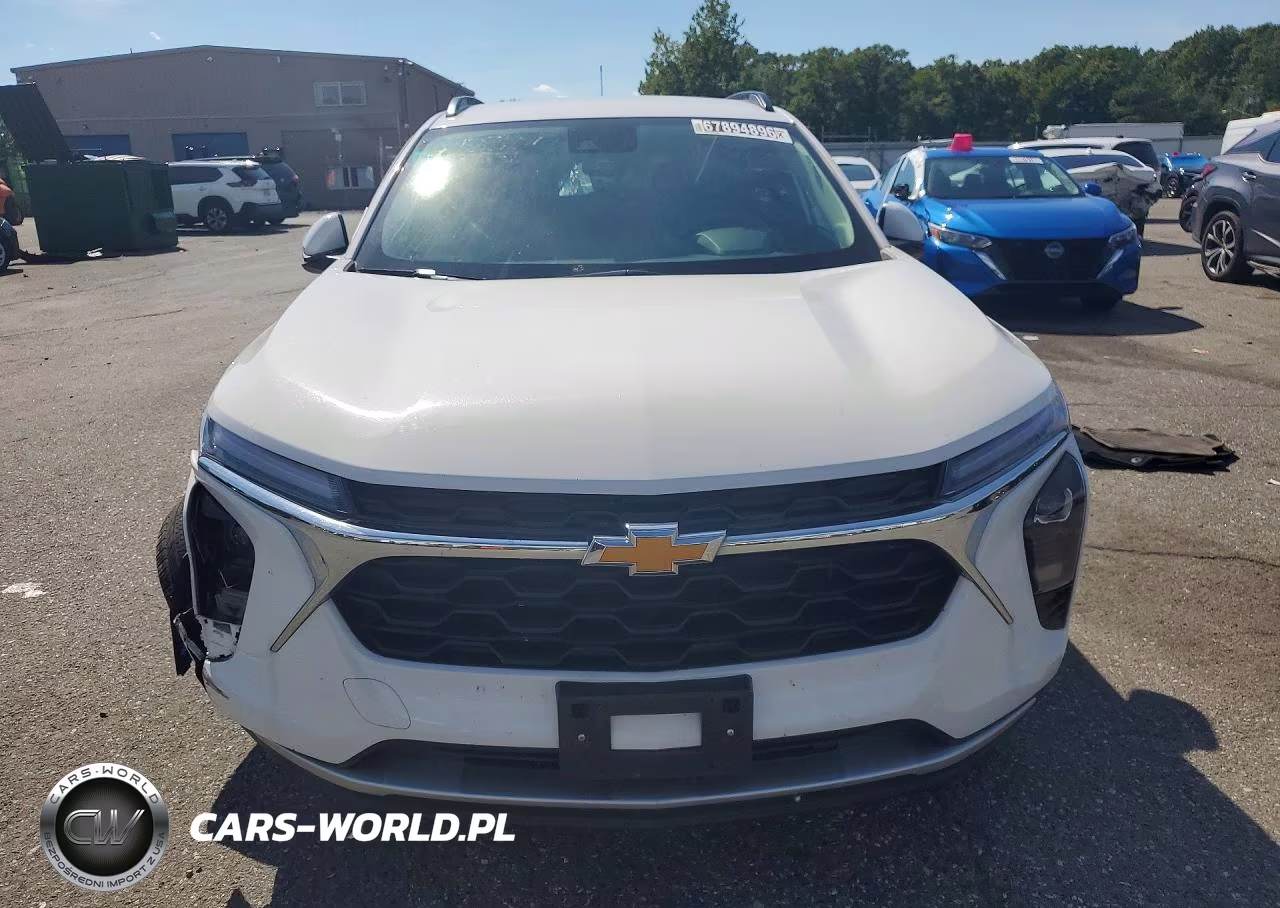 2025 Chevrolet Trax 1Lt VIN:KL77LHEP4SC231878 - 5