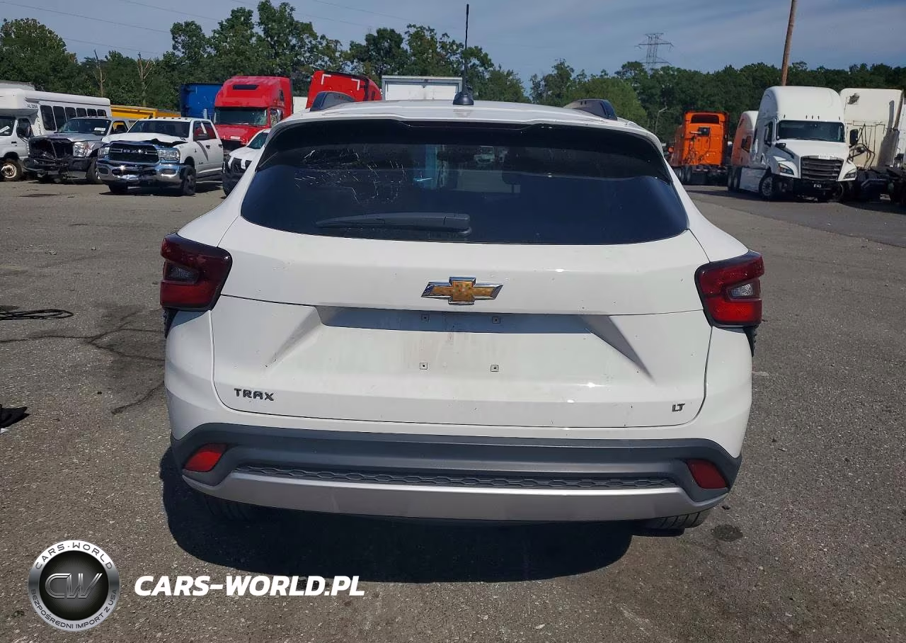 2025 Chevrolet Trax 1Lt VIN:KL77LHEP4SC231878 - 6