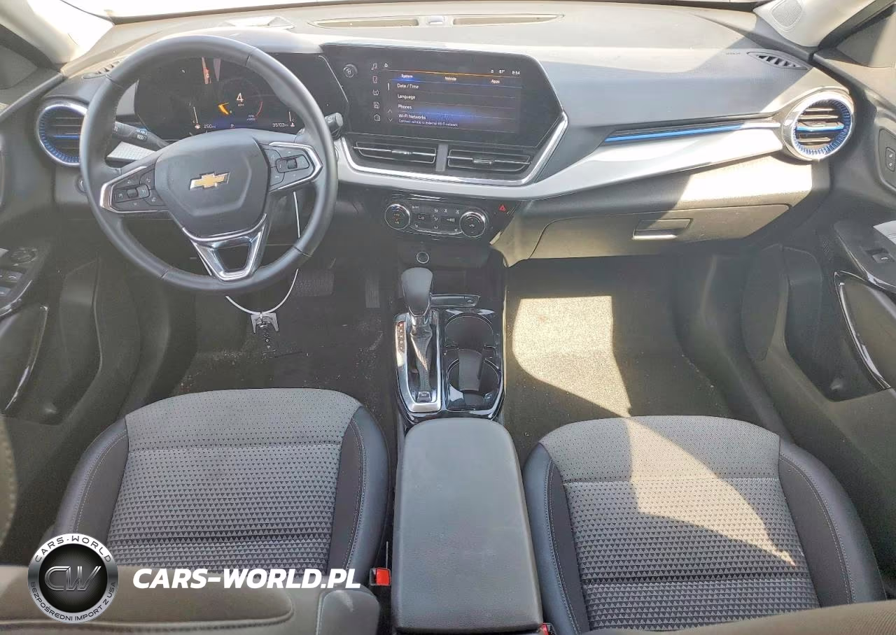 2025 Chevrolet Trax 1Lt VIN:KL77LHEP4SC231878 - 8