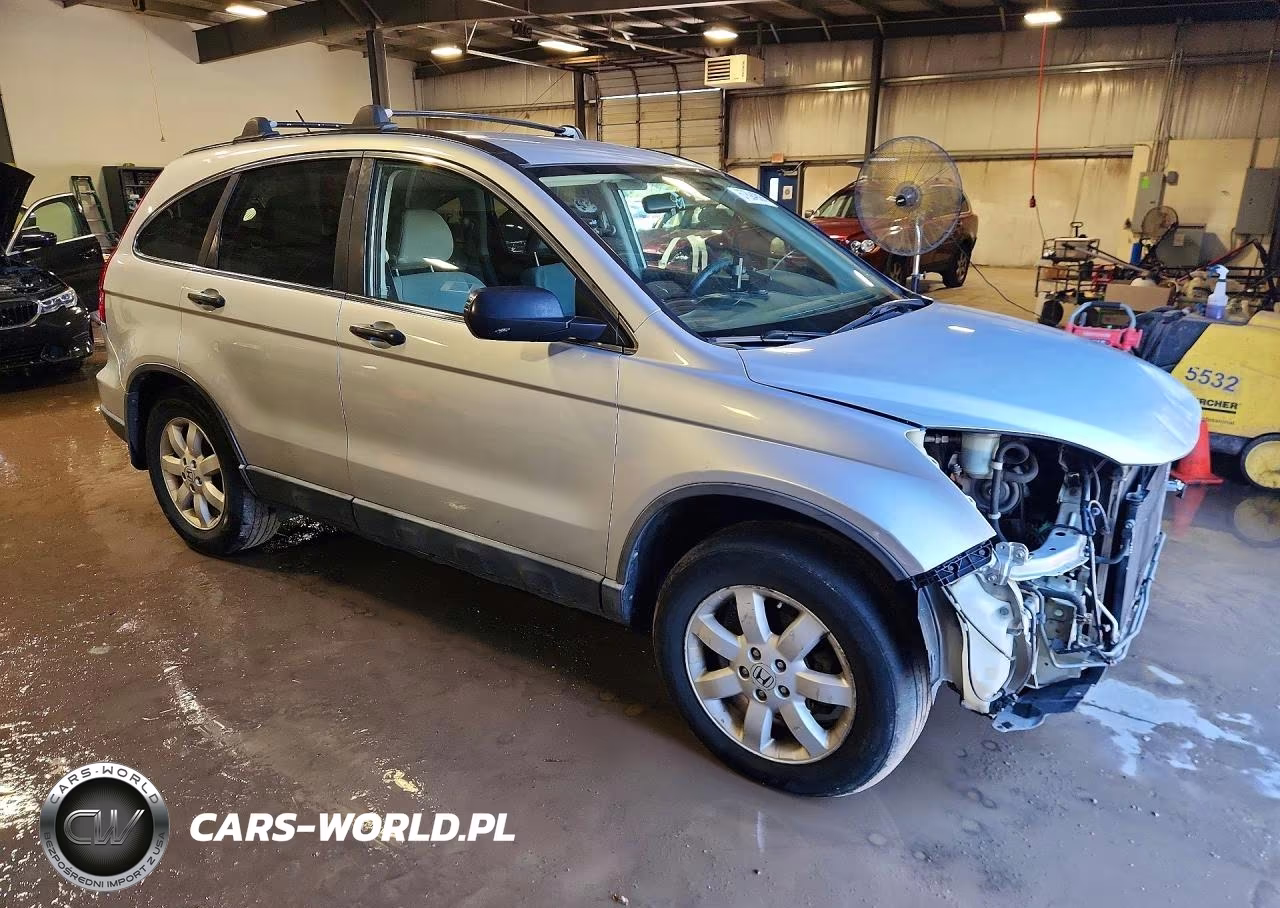 2011 Honda Cr-V Se VIN:5J6RE4H41BL036685 - 4