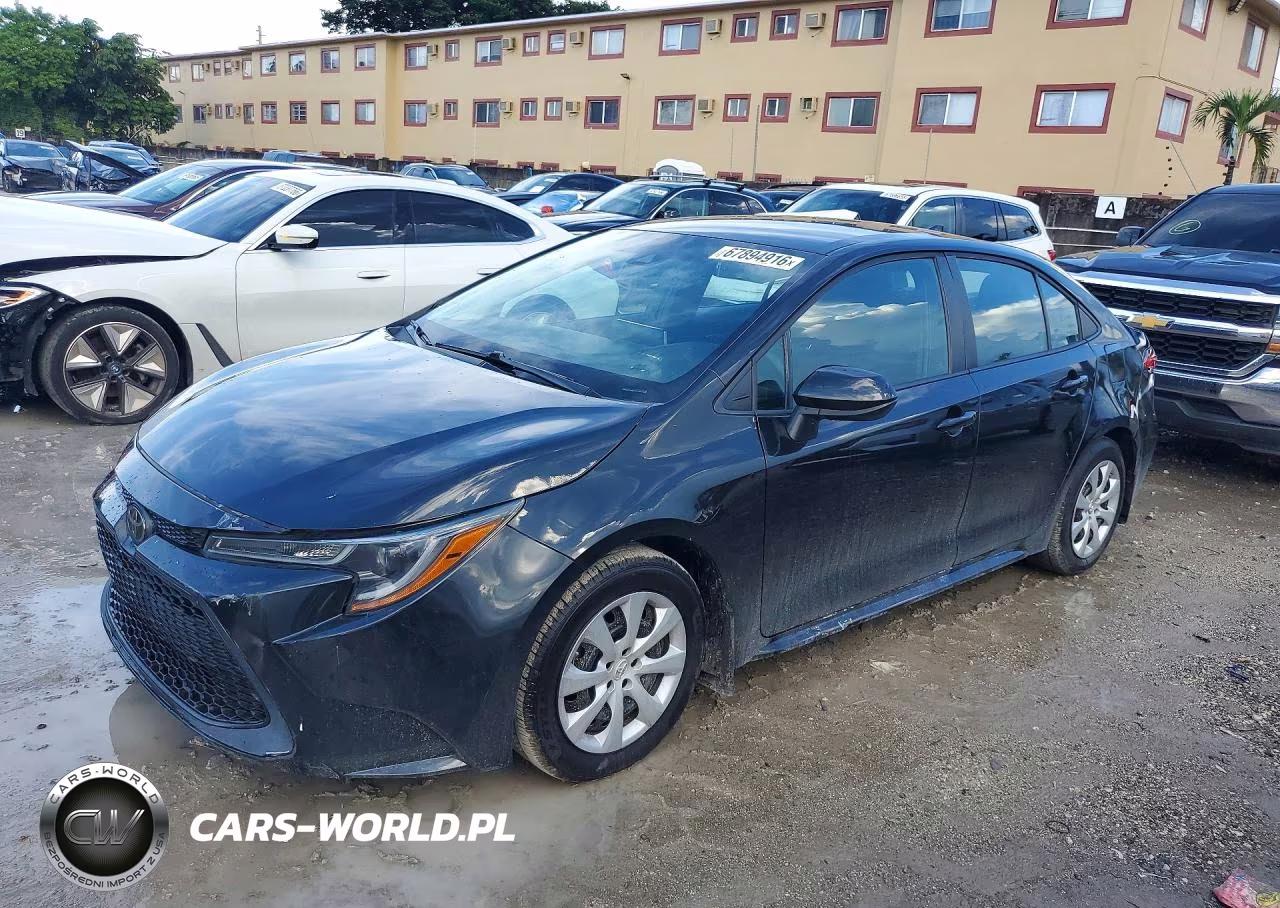 2021 Toyota Corolla Le
