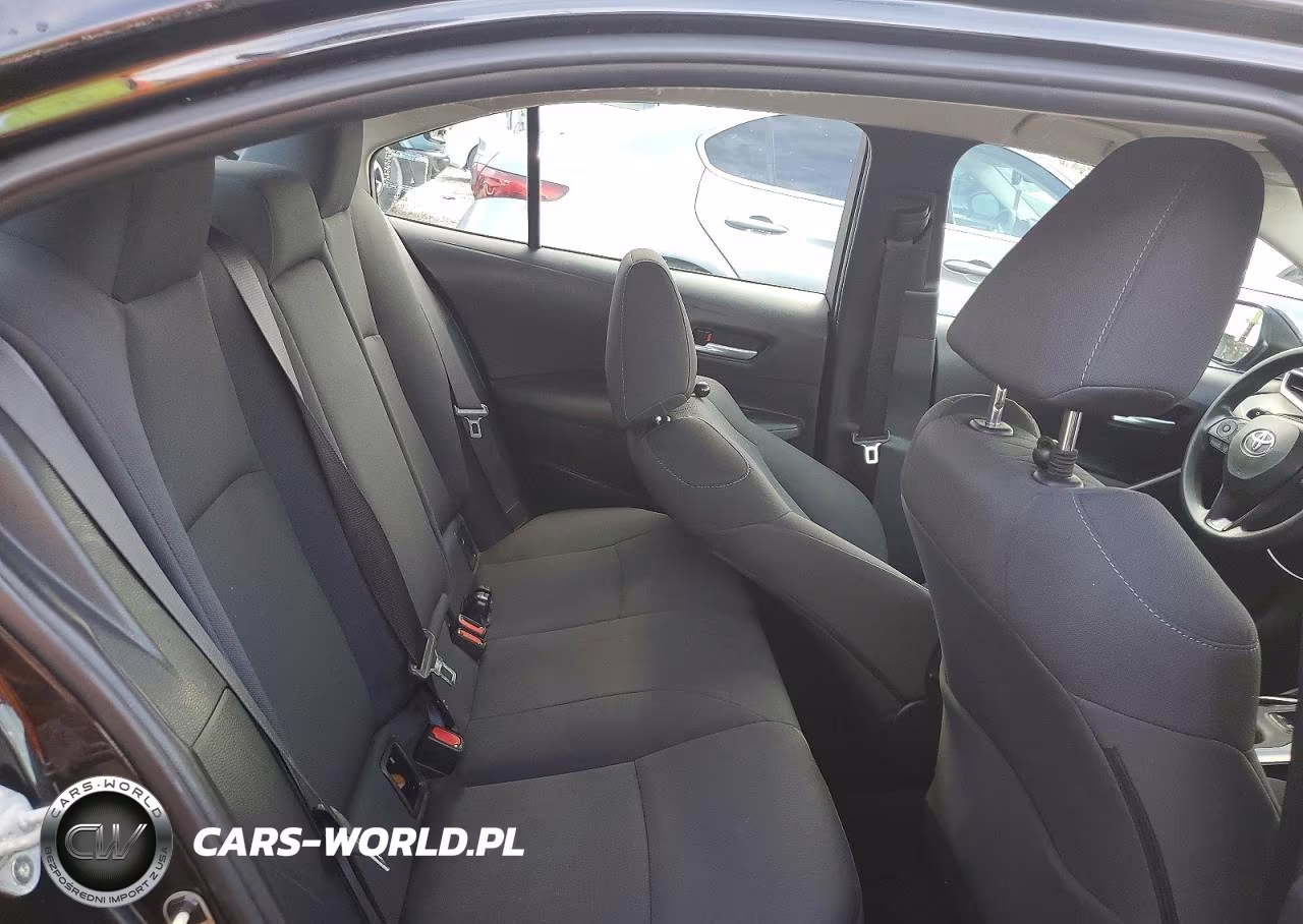 2021 Toyota Corolla Le VIN:5YFEPMAE6MP196136 - 10