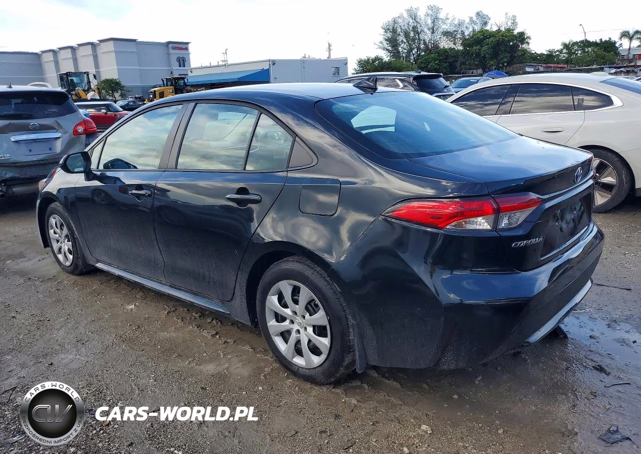 2021 Toyota Corolla Le VIN:5YFEPMAE6MP196136 - 2