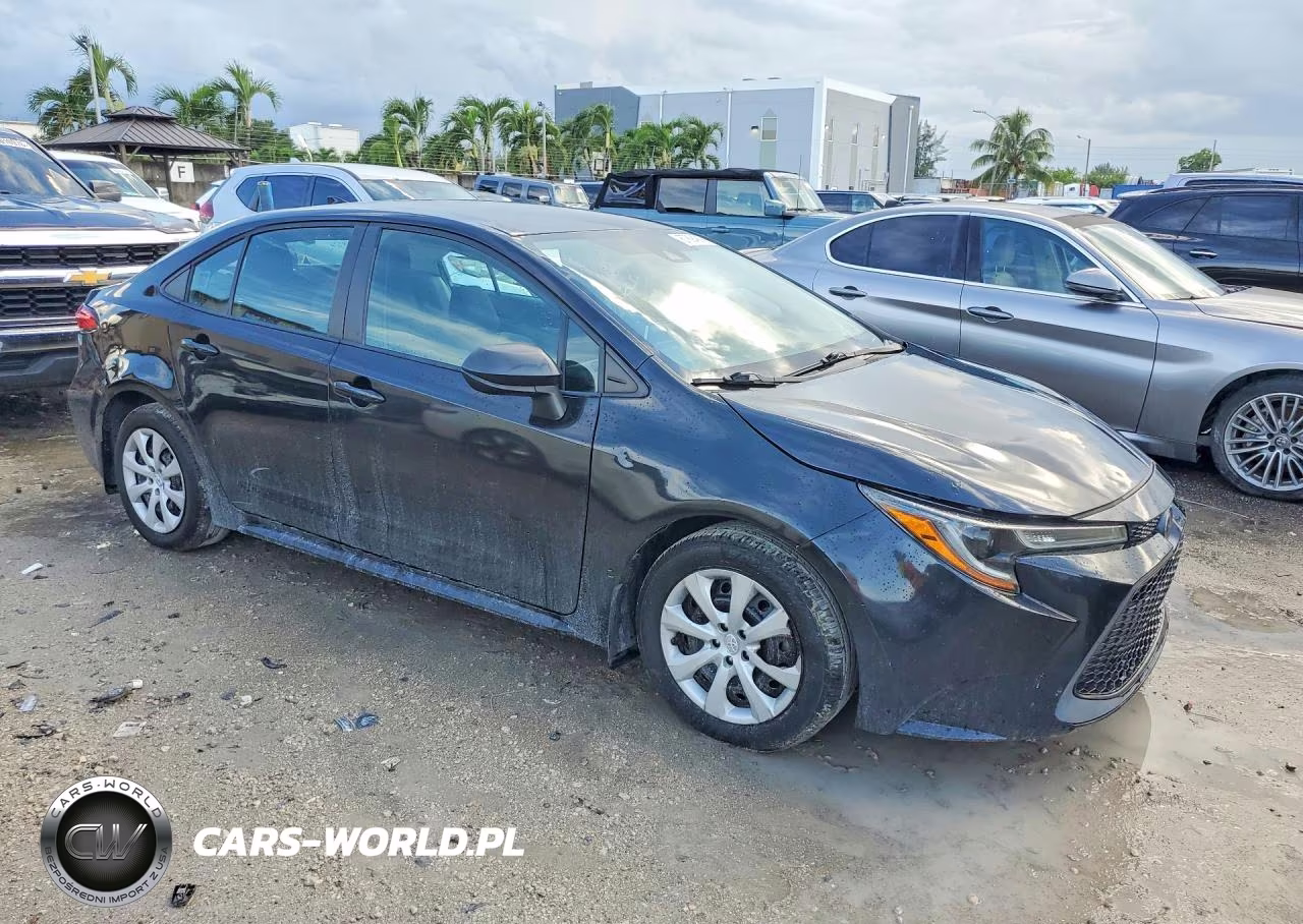 2021 Toyota Corolla Le VIN:5YFEPMAE6MP196136 - 4
