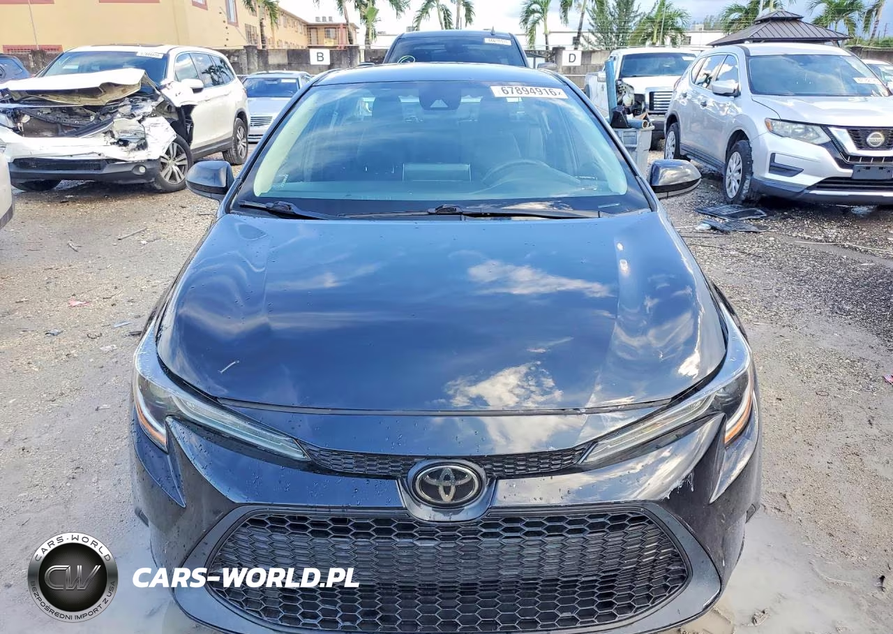 2021 Toyota Corolla Le VIN:5YFEPMAE6MP196136 - 5