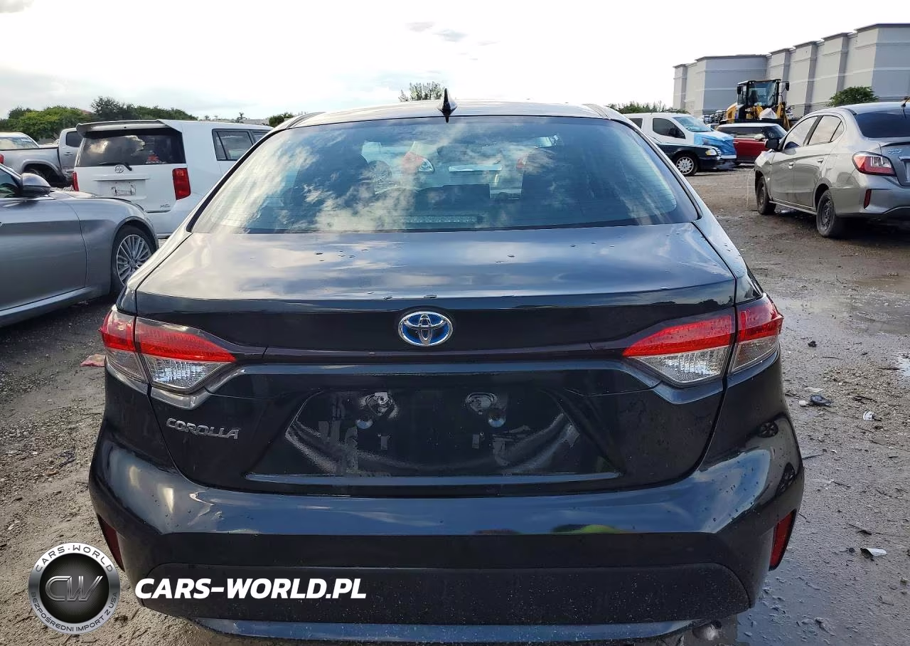2021 Toyota Corolla Le VIN:5YFEPMAE6MP196136 - 6