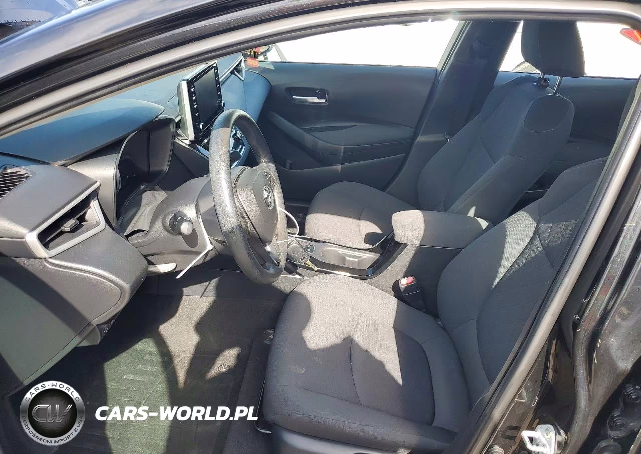 2021 Toyota Corolla Le VIN:5YFEPMAE6MP196136 - 7
