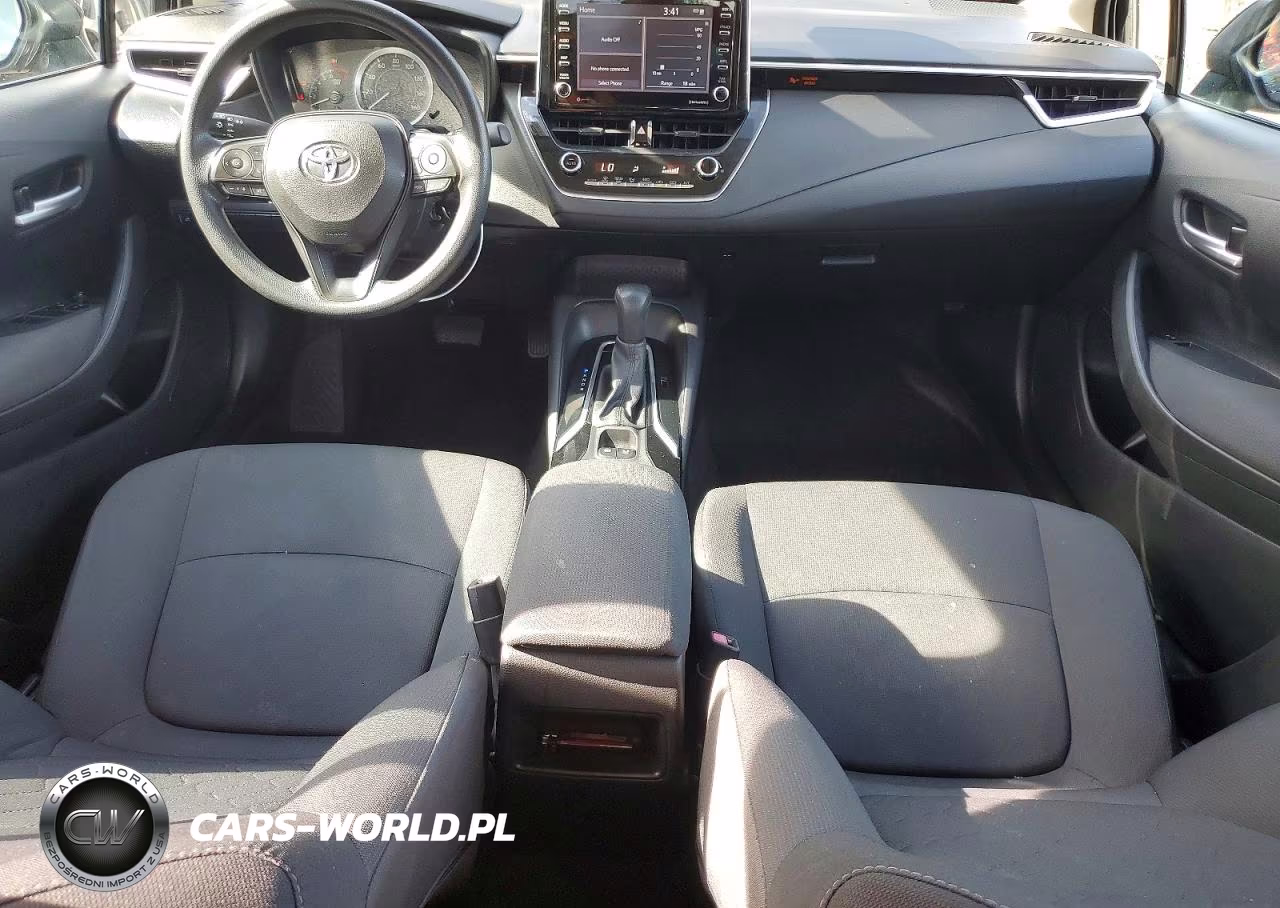 2021 Toyota Corolla Le VIN:5YFEPMAE6MP196136 - 8