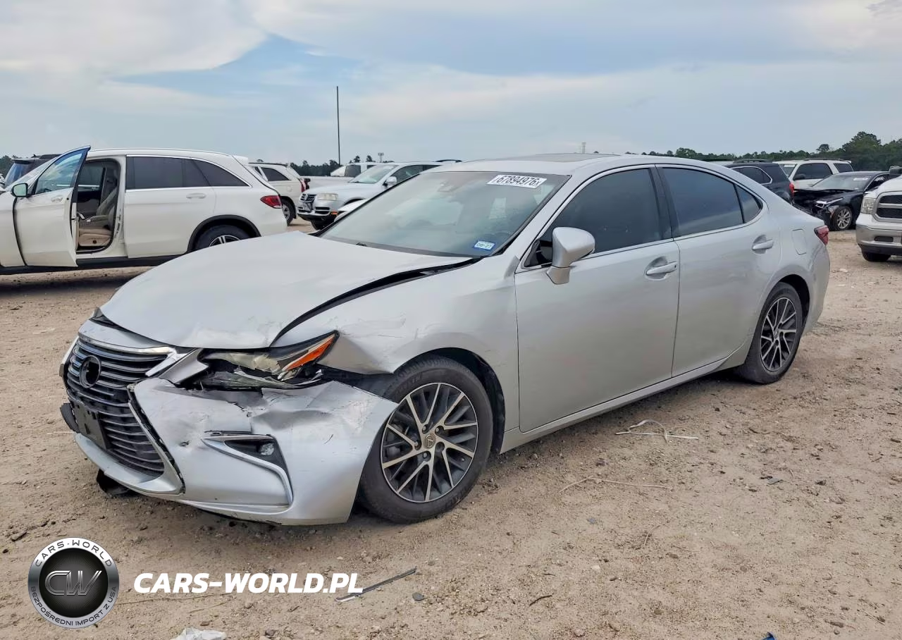 2016 Lexus Es 350 VIN:58ABK1GG0GU018002 - 1